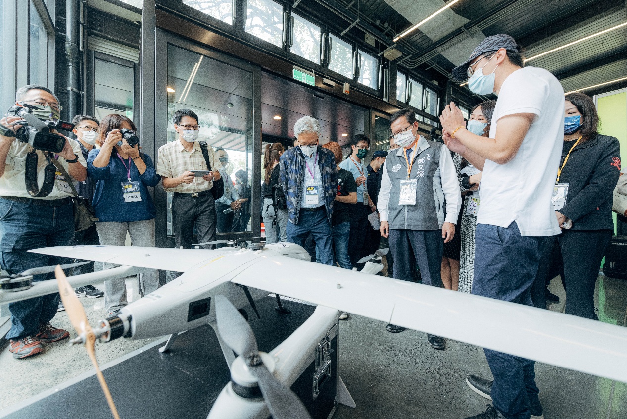 無人機科技展示
